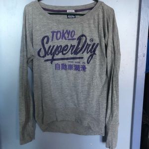 Superdry long sleeve tee